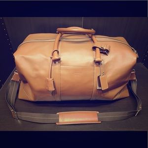 Authentic Coach Transatlantic Carry On - Like New